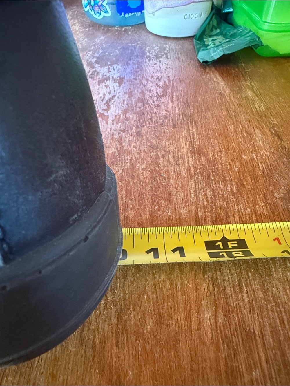 Blundstone Black and Red Leather Chelsea Boots - Picture 7 of 7